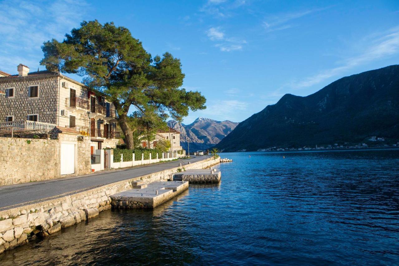 Spring Apartment Perast Kültér fotó