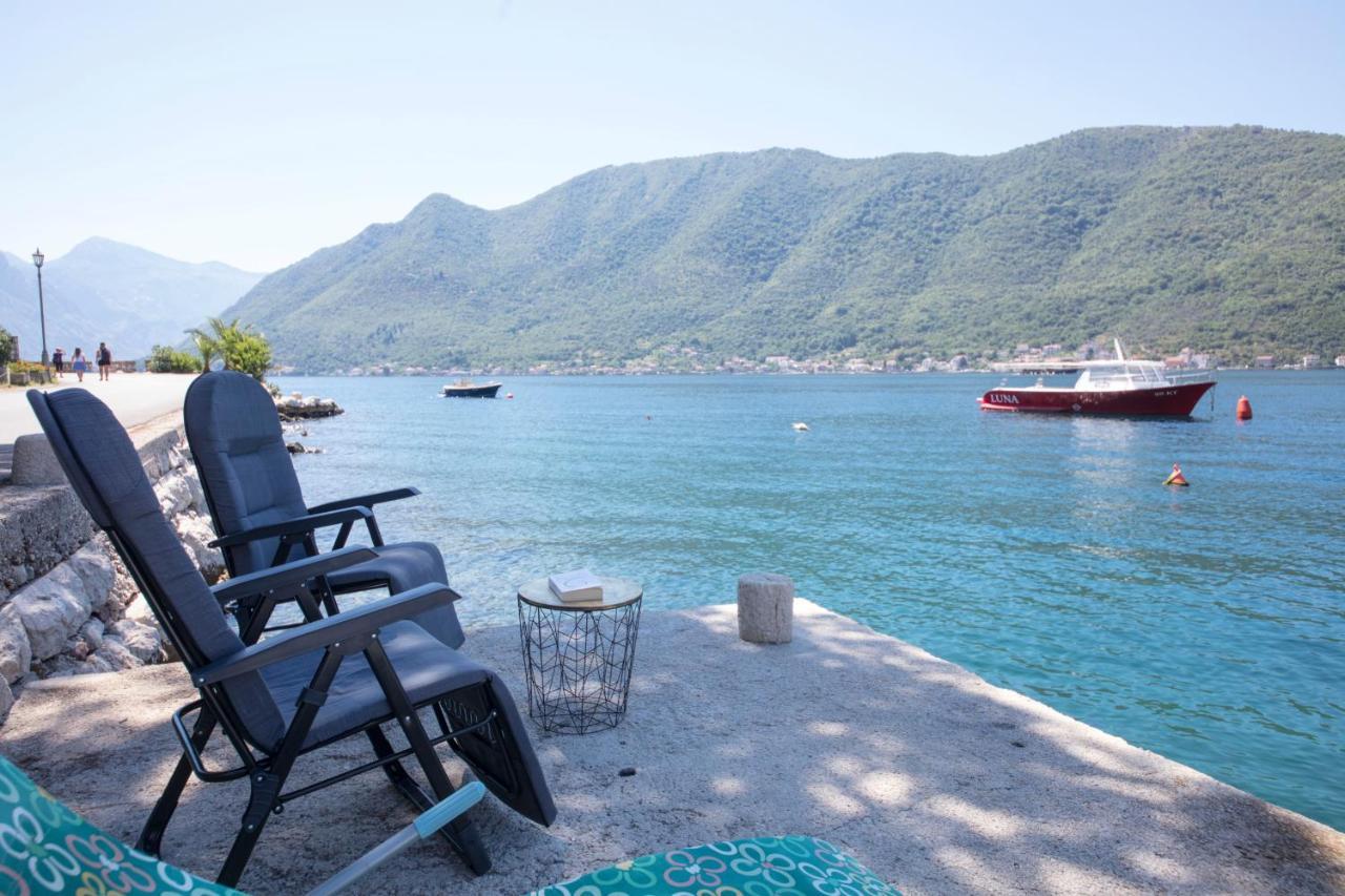 Spring Apartment Perast Kültér fotó