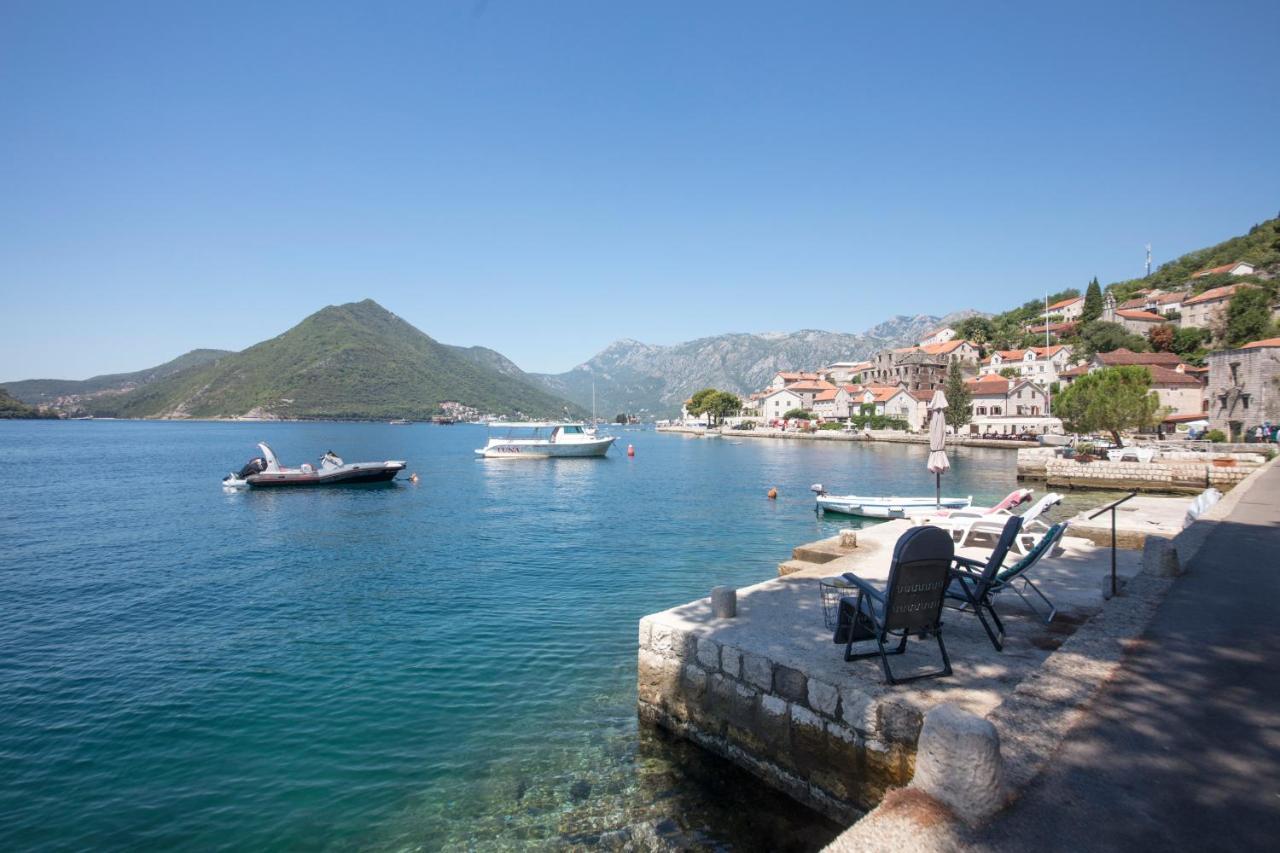 Spring Apartment Perast Kültér fotó