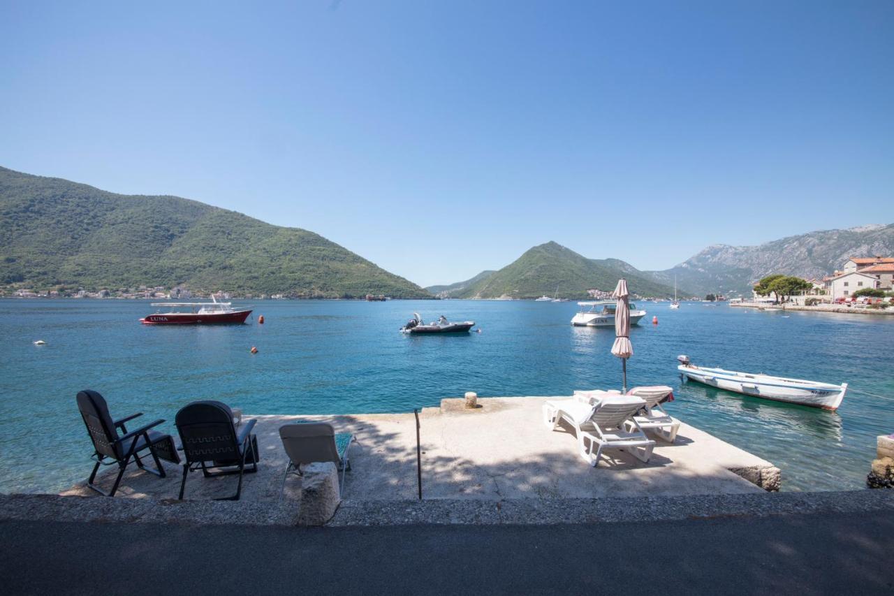 Spring Apartment Perast Kültér fotó